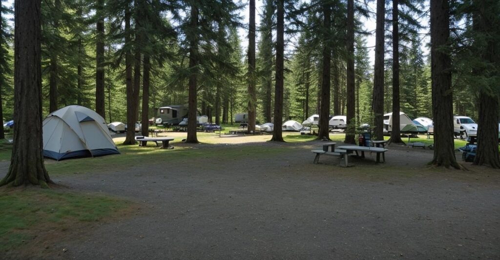 Pourquoi Bellingham, WA est la destination de camping idéale
